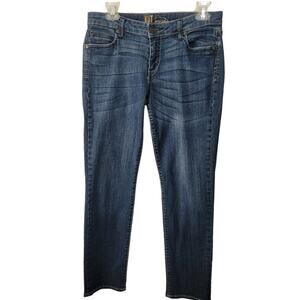 Kut from the Kloth Womens Midrise Straight Leg Jeans Size 6